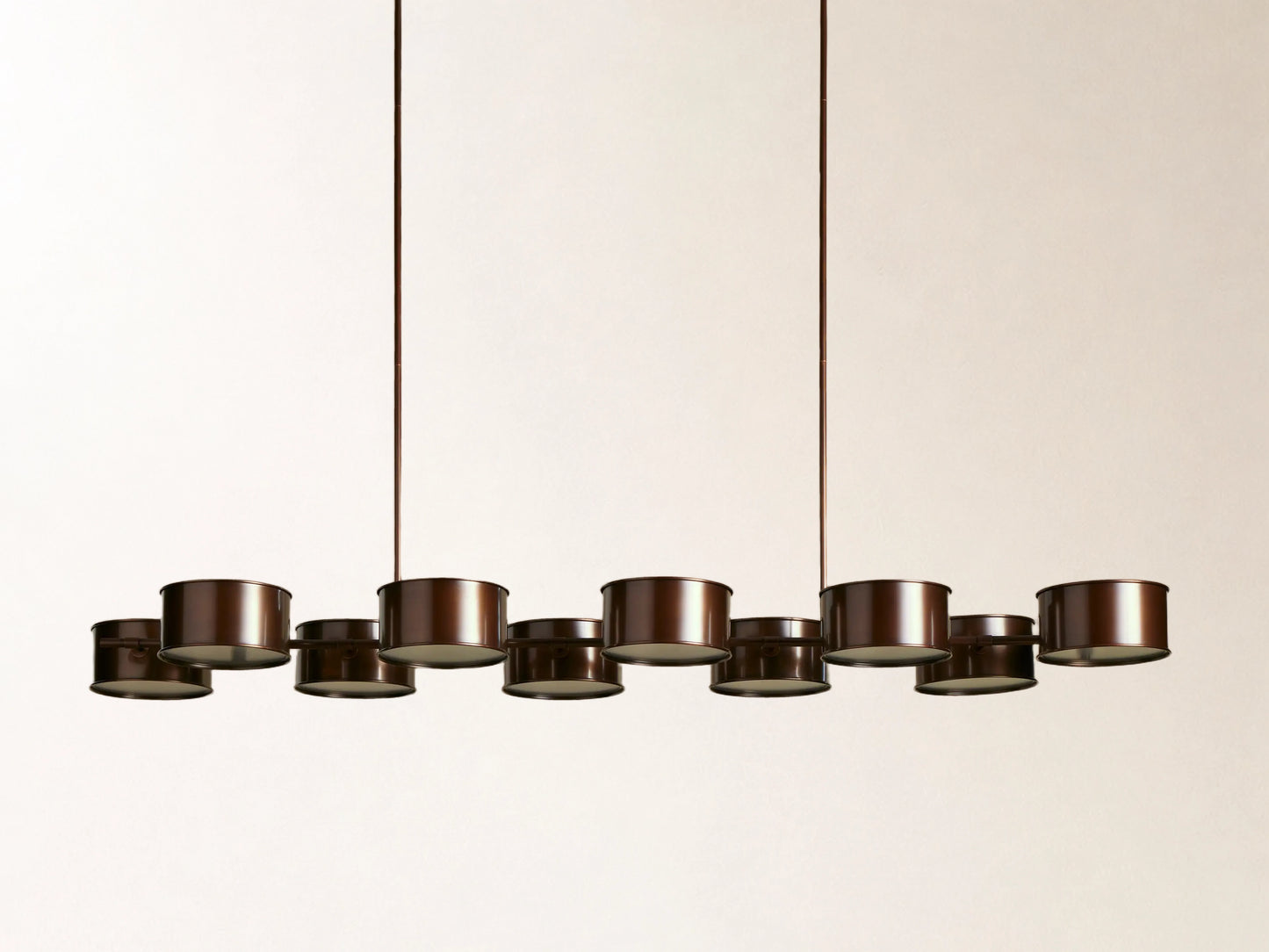 Daphne Metal Linear Chandelier