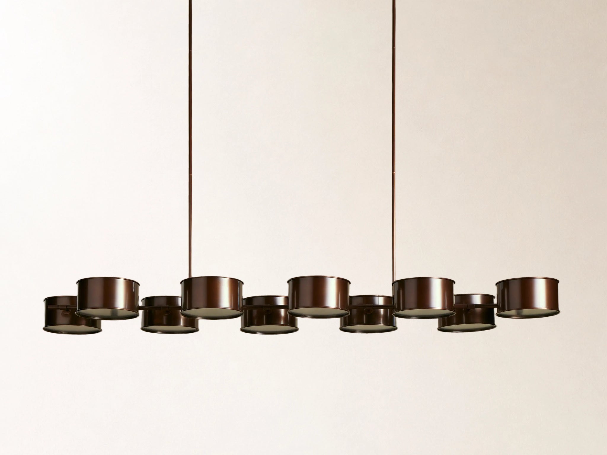 Daphne Metal Linear Chandelier
