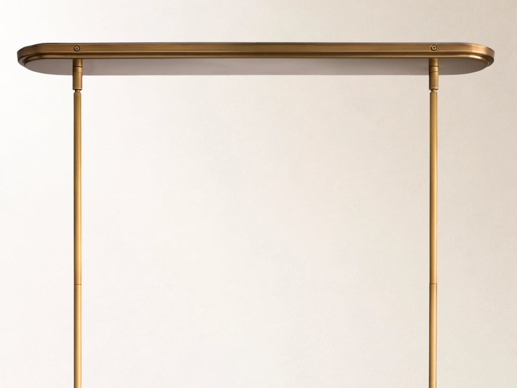 Rhodes 6 Light Linear Chandelier