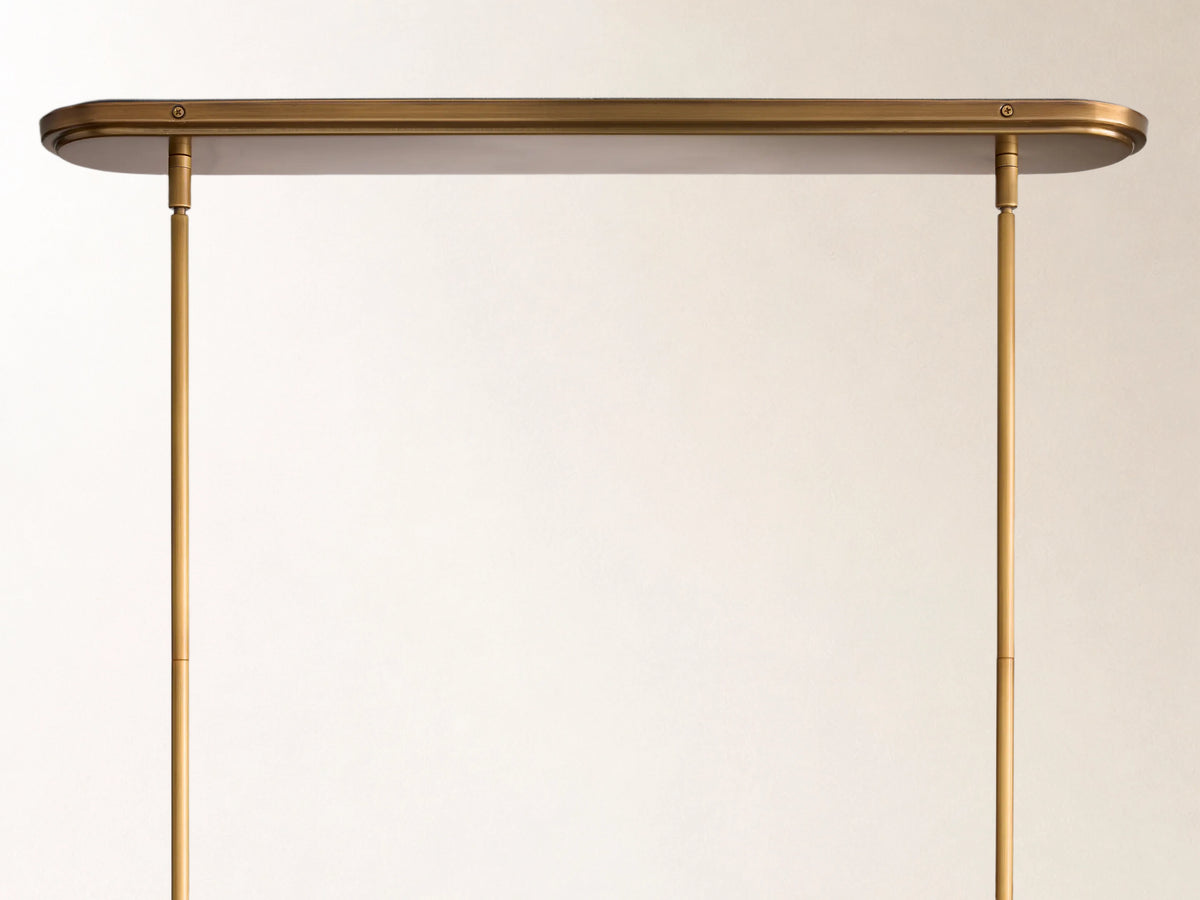 Rhodes 6 Light Linear Chandelier