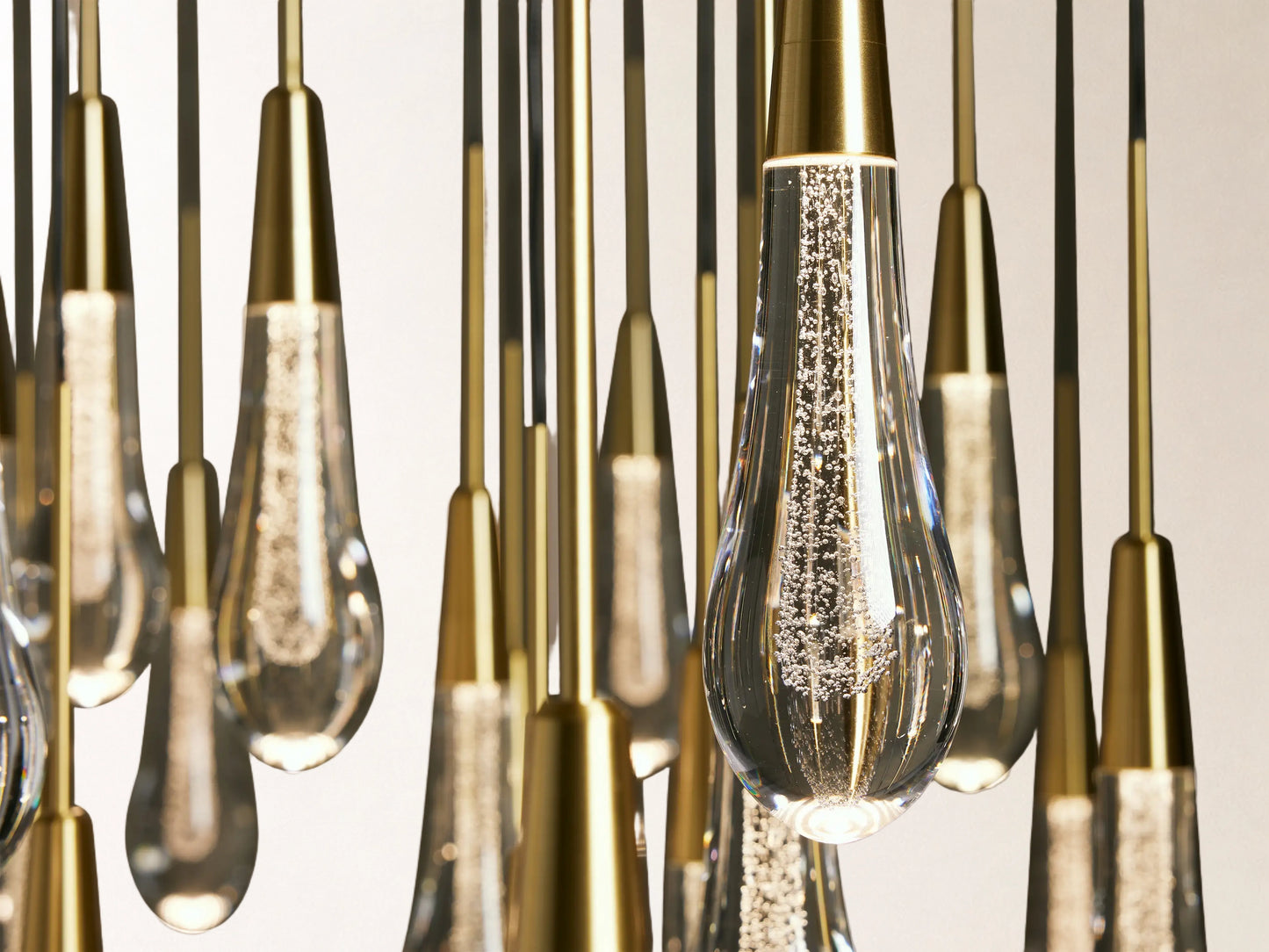Soltaire Round Chandelier