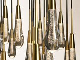 Soltaire Round Chandelier