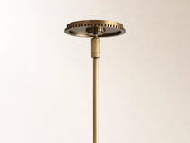 Wescott Cone Pendant with Rod