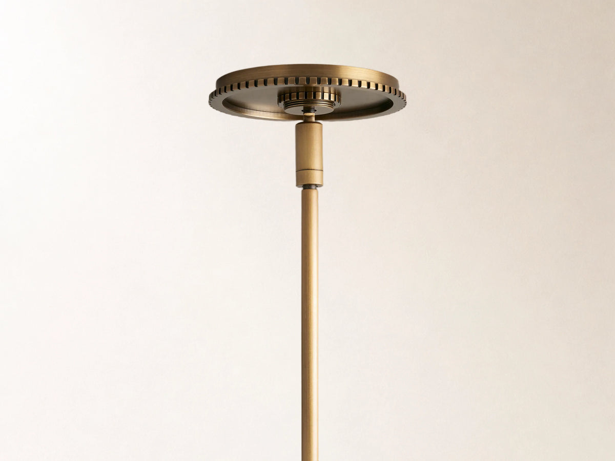 Wescott Cone Pendant with Rod