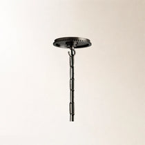 Wescott Medium Cone Pendant with Bronze Chain