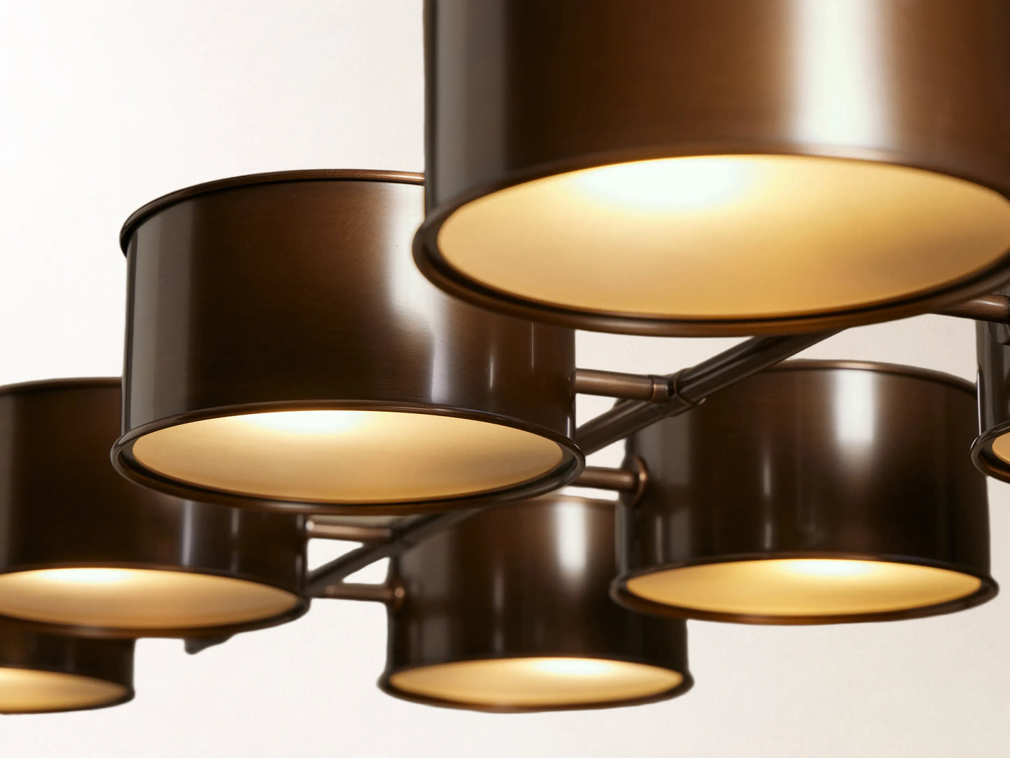 Daphne Metal Linear Chandelier