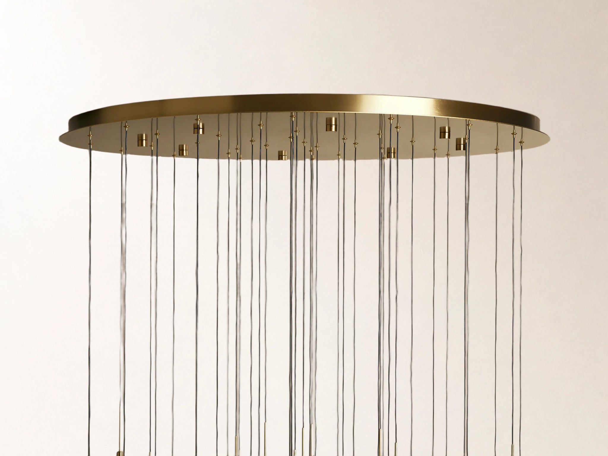 Soltaire Round Chandelier