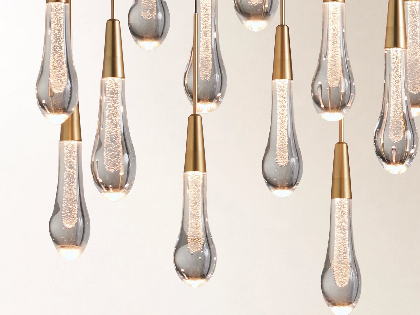 Soltaire Linear Chandelier