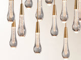 Soltaire Linear Chandelier