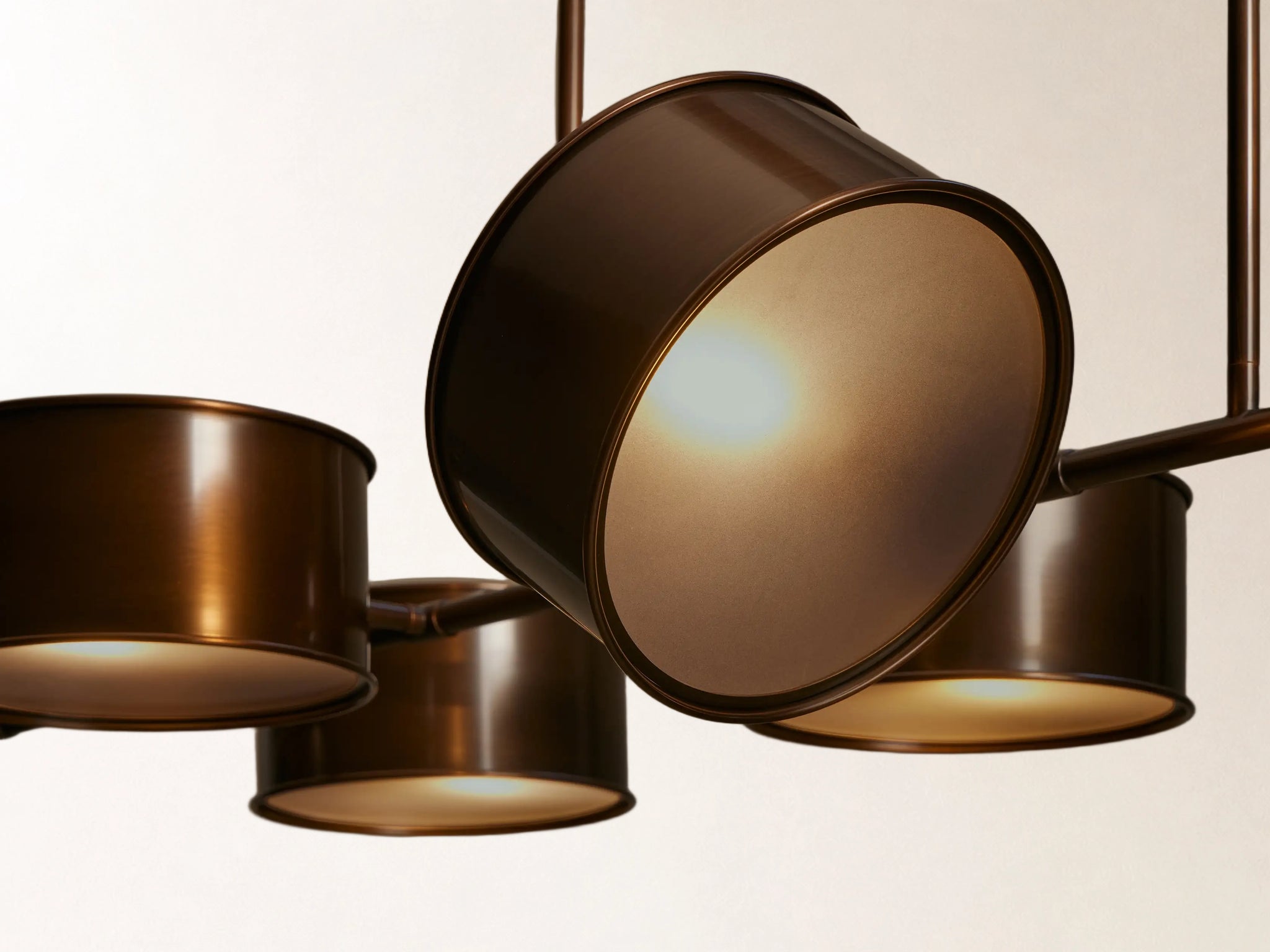 Daphne Metal Linear Chandelier