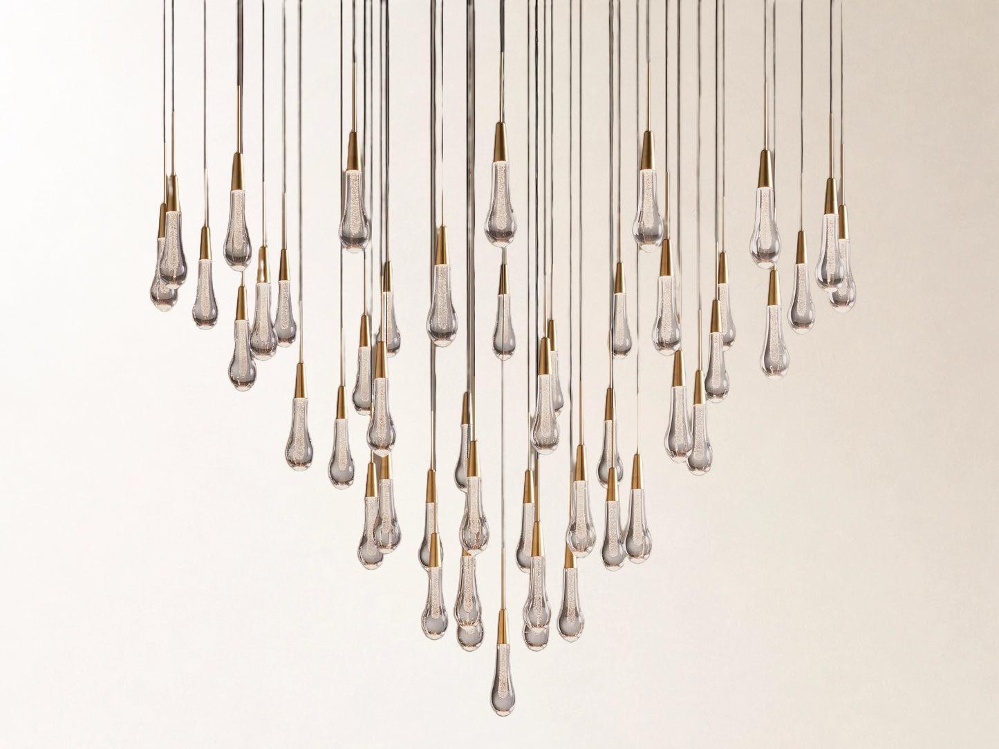 Soltaire Round Chandelier