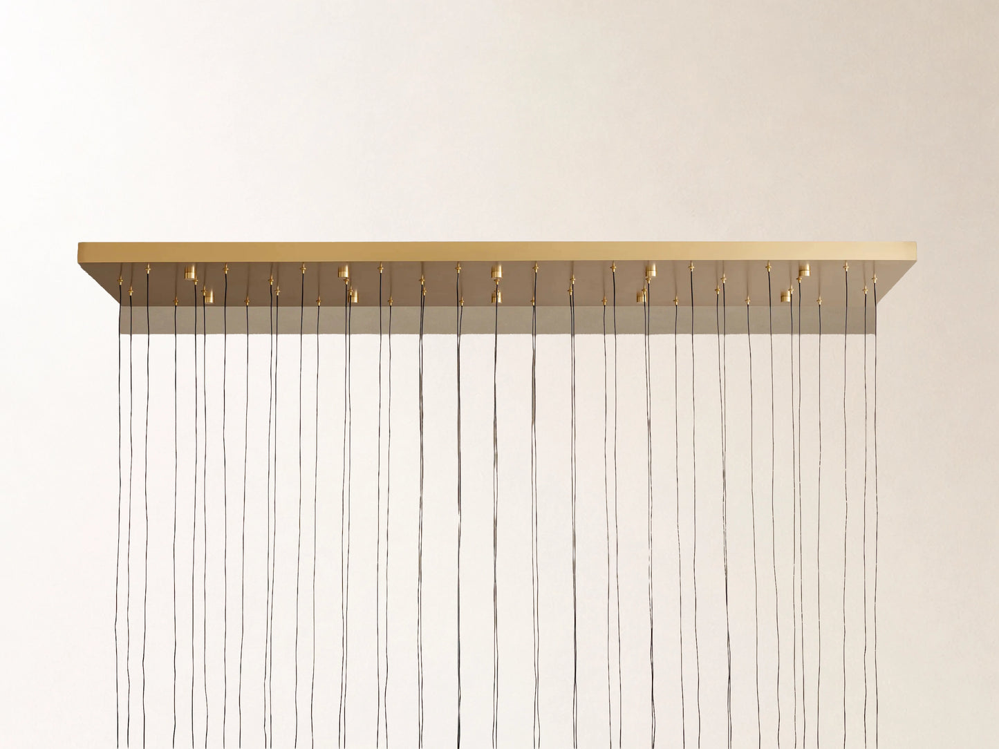 Soltaire Linear Chandelier