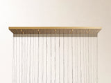 Soltaire Linear Chandelier
