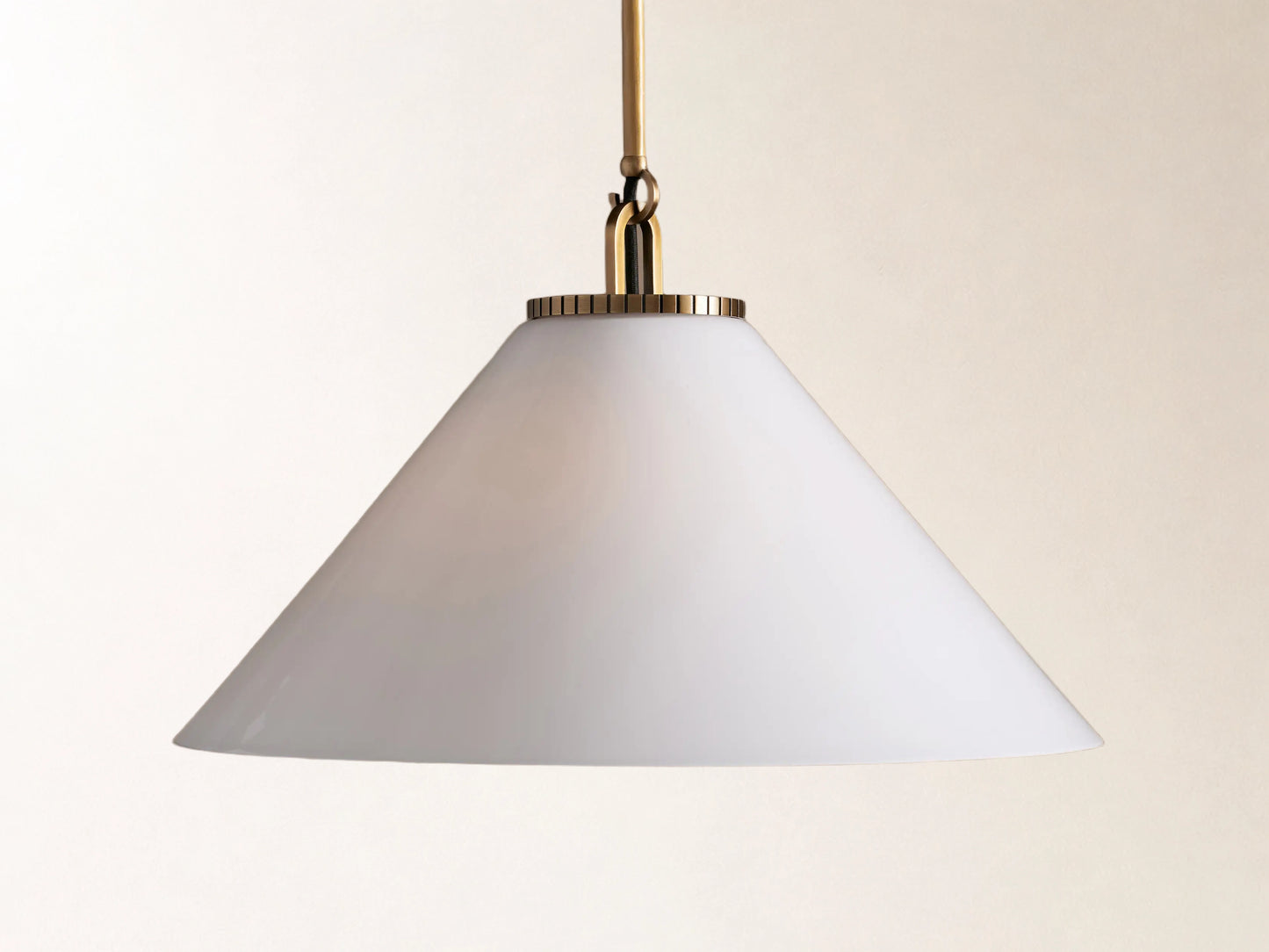 Wescott Cone Pendant with Rod