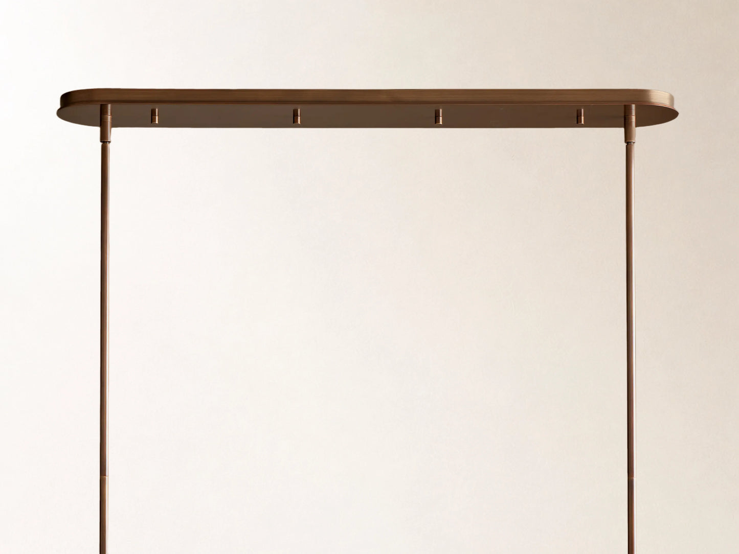 Daphne Metal Linear Chandelier