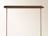 Daphne Metal Linear Chandelier