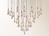 Soltaire Round Chandelier