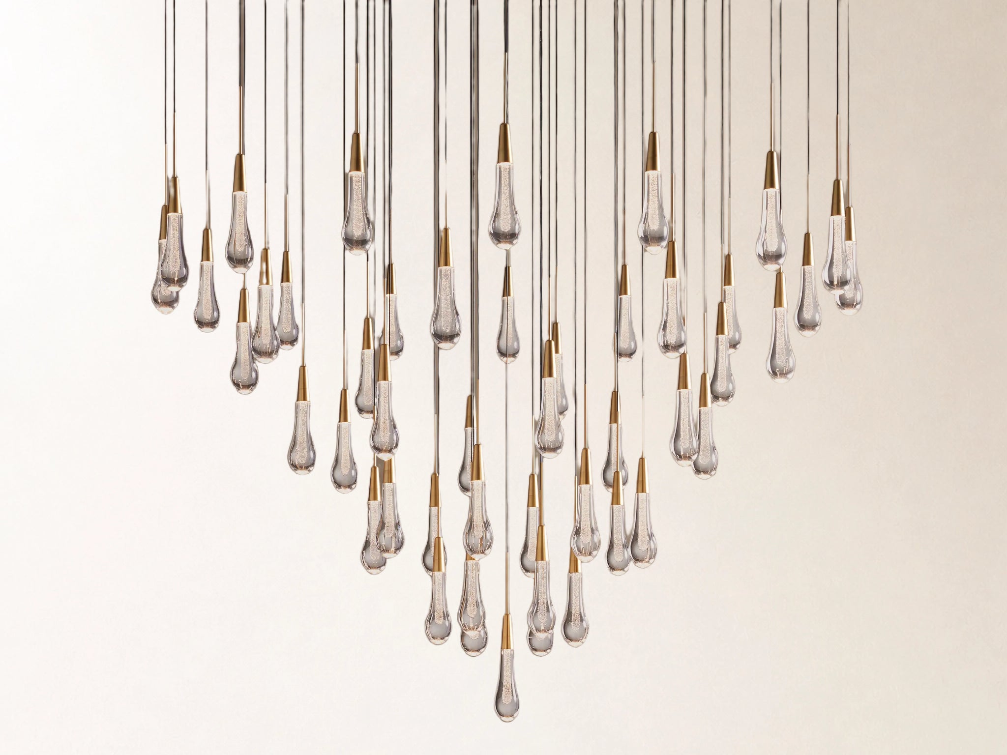 Soltaire Round Chandelier