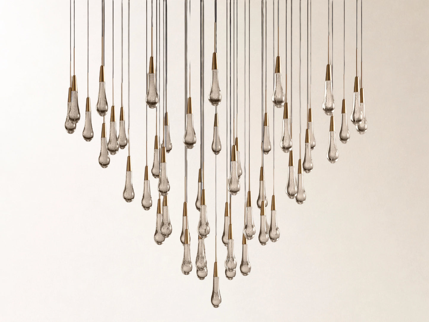Soltaire Round Chandelier