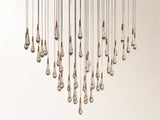 Soltaire Round Chandelier
