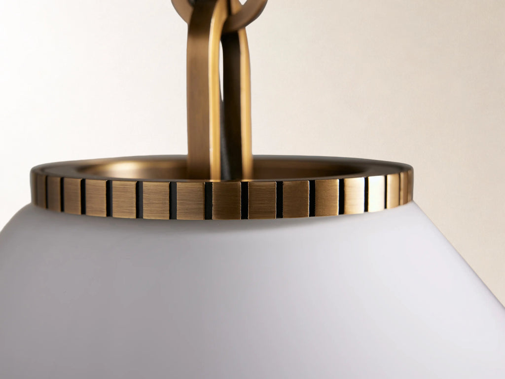 Wescott Cone Pendant with Rod