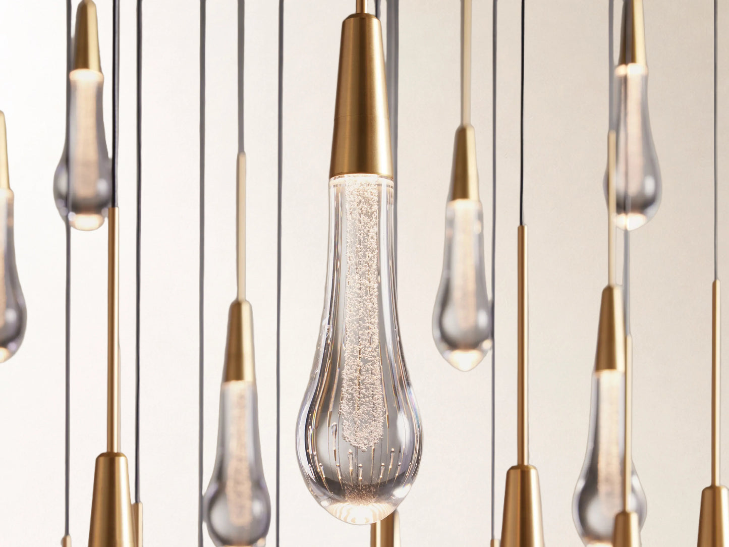 Soltaire Round Chandelier