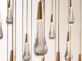 Soltaire Round Chandelier
