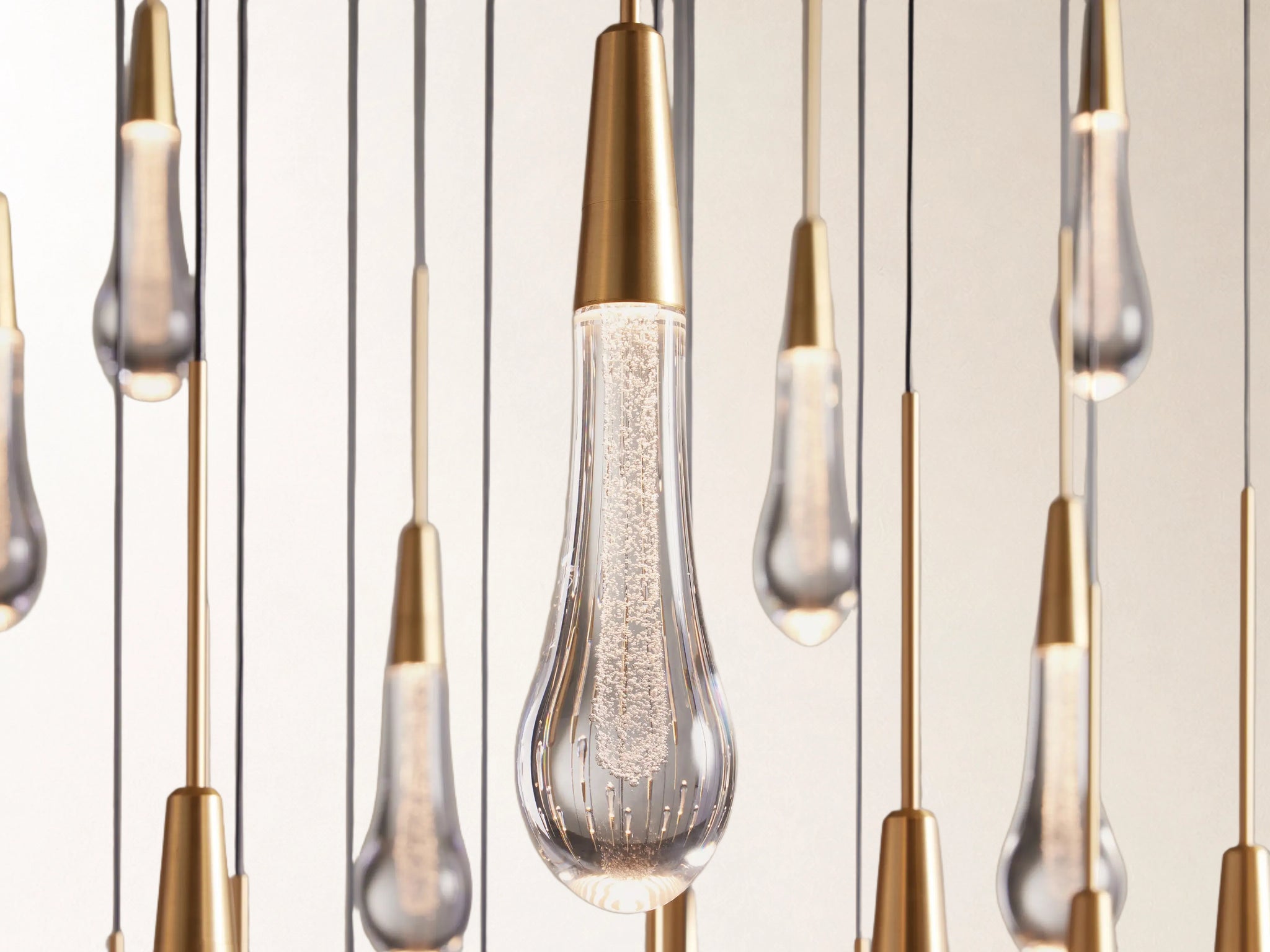 Soltaire Round Chandelier