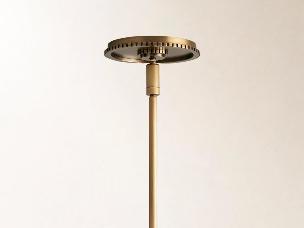 Wescott Cone Pendant with Rod