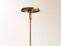 Wescott Cone Pendant with Rod