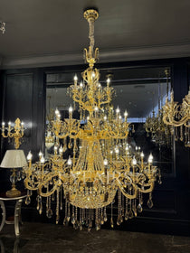 Maria Classic Royal Baroque Revival Vintage Chandelier