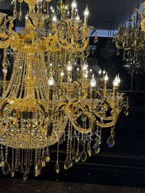 Maria Classic Royal Baroque Revival Vintage Chandelier
