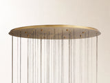 Soltaire Round Chandelier