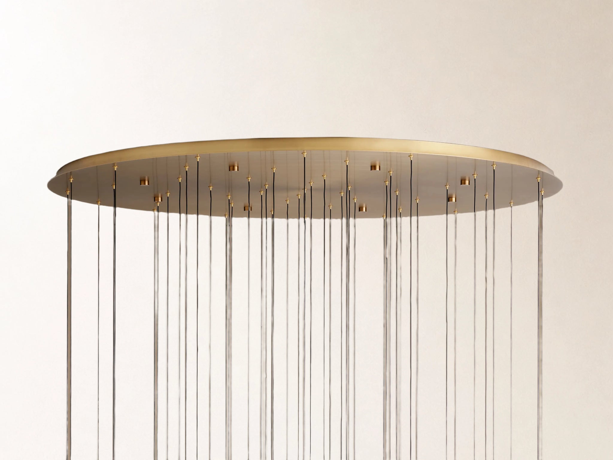 Soltaire Round Chandelier