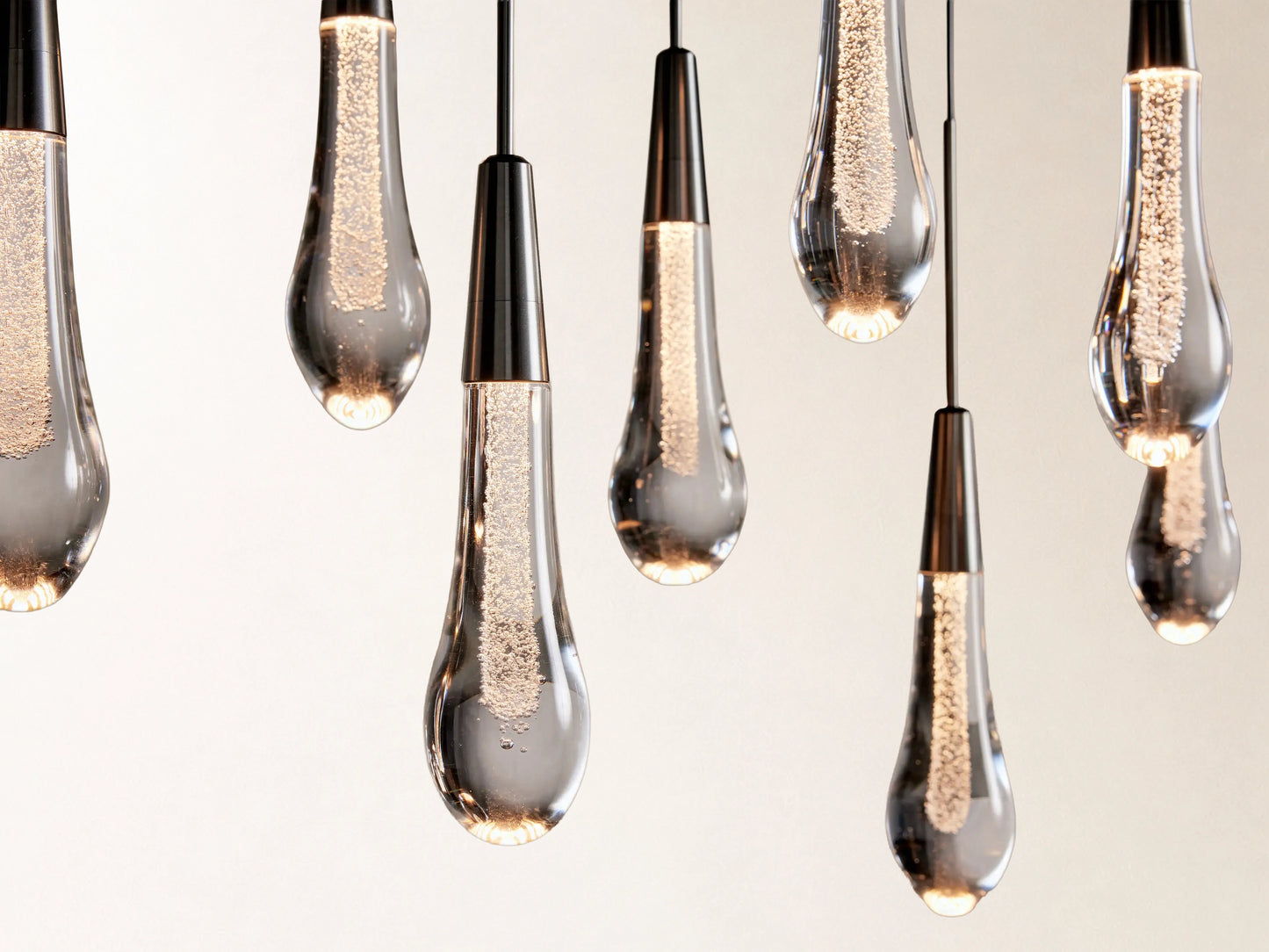 Soltaire Linear Chandelier