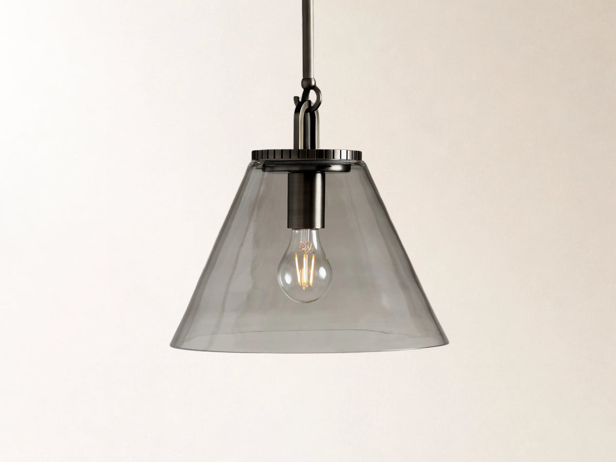 Wescott Cone Pendant with Rod