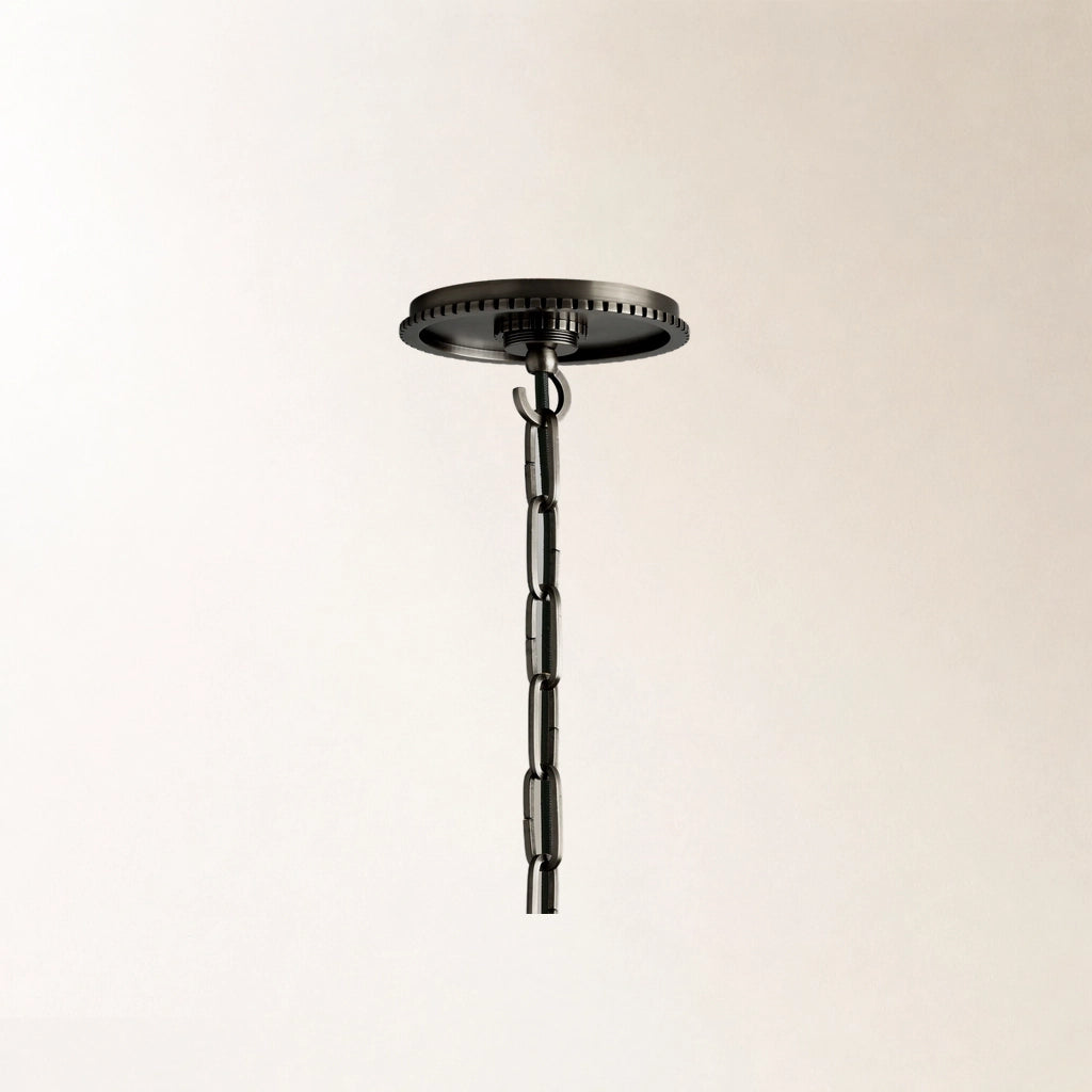 Wescott Medium Cone Pendant with Bronze Chain