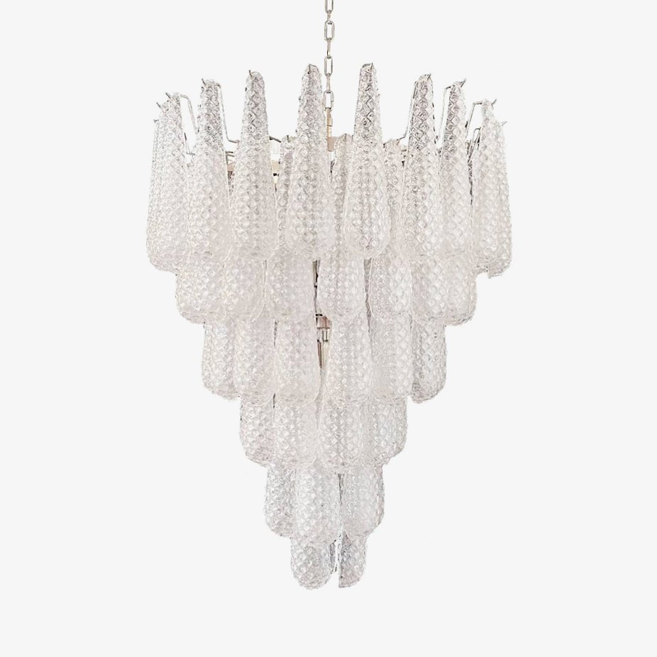 Premium Murano Glass Pinecone Chandelier - CasaraHouse