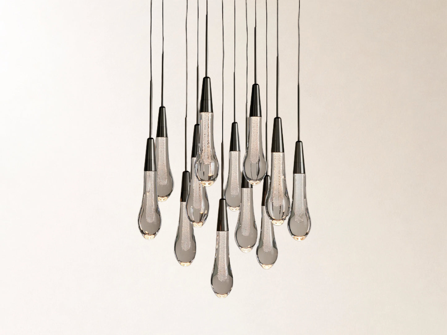 Soltaire Round Chandelier