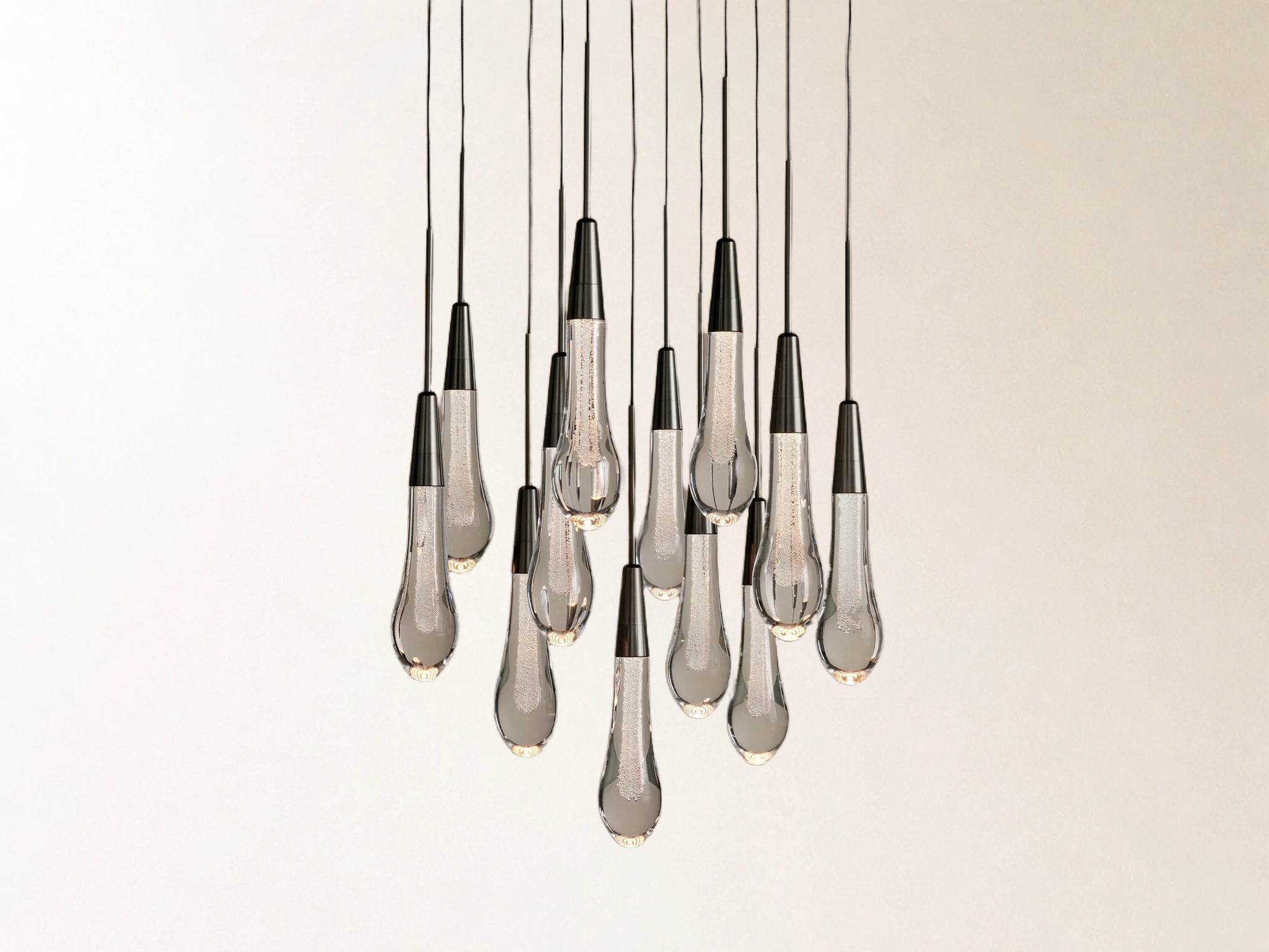 Soltaire Round Chandelier