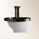 Wescott Medium Cone Pendant with Bronze Chain
