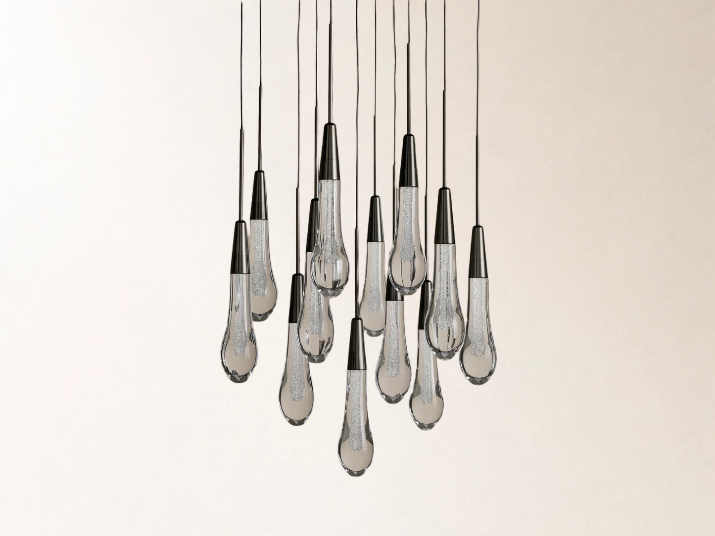 Soltaire Round Chandelier
