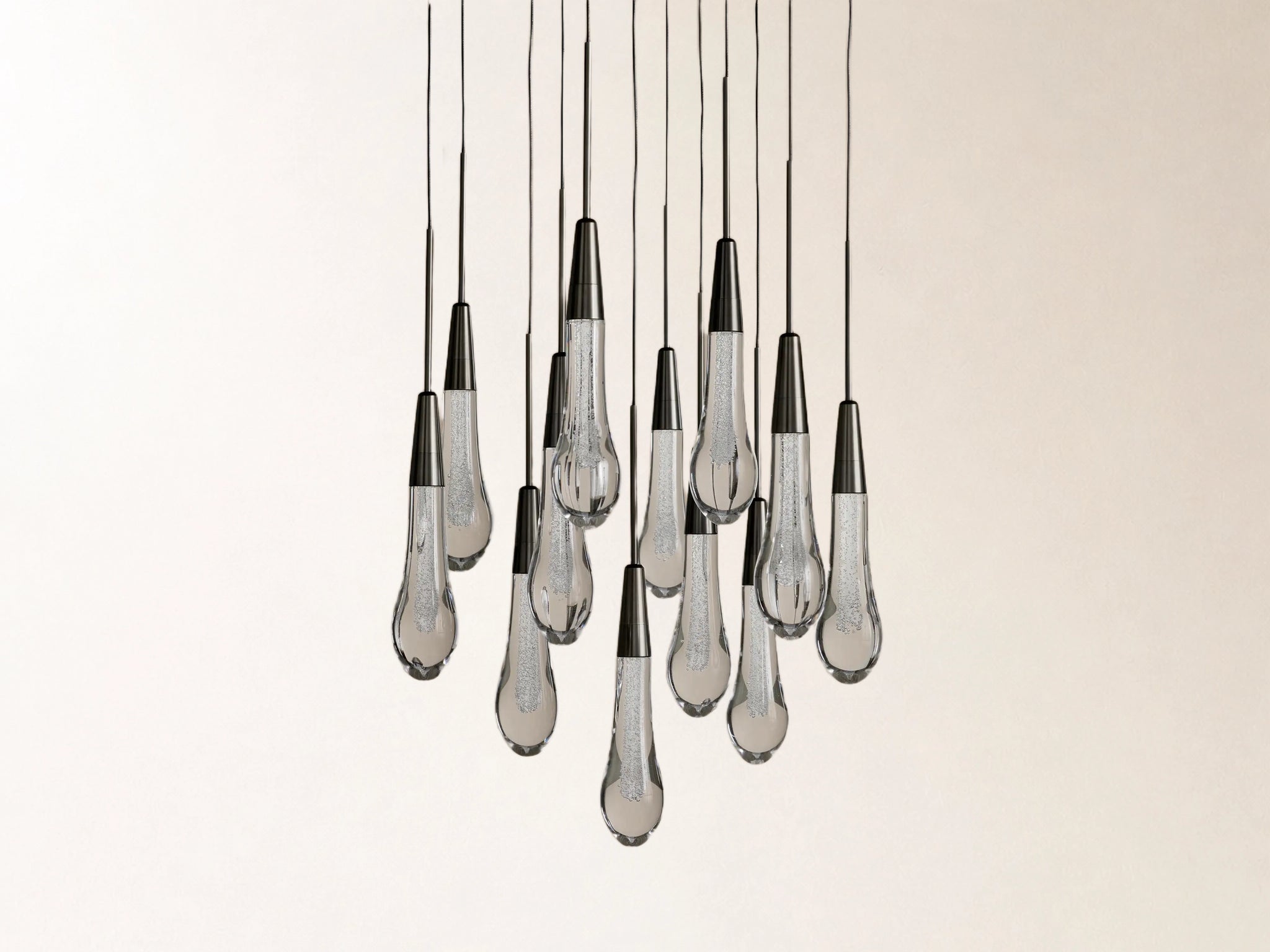 Soltaire Round Chandelier