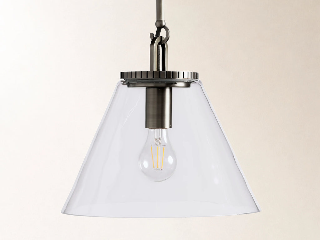 Wescott Cone Pendant with Rod