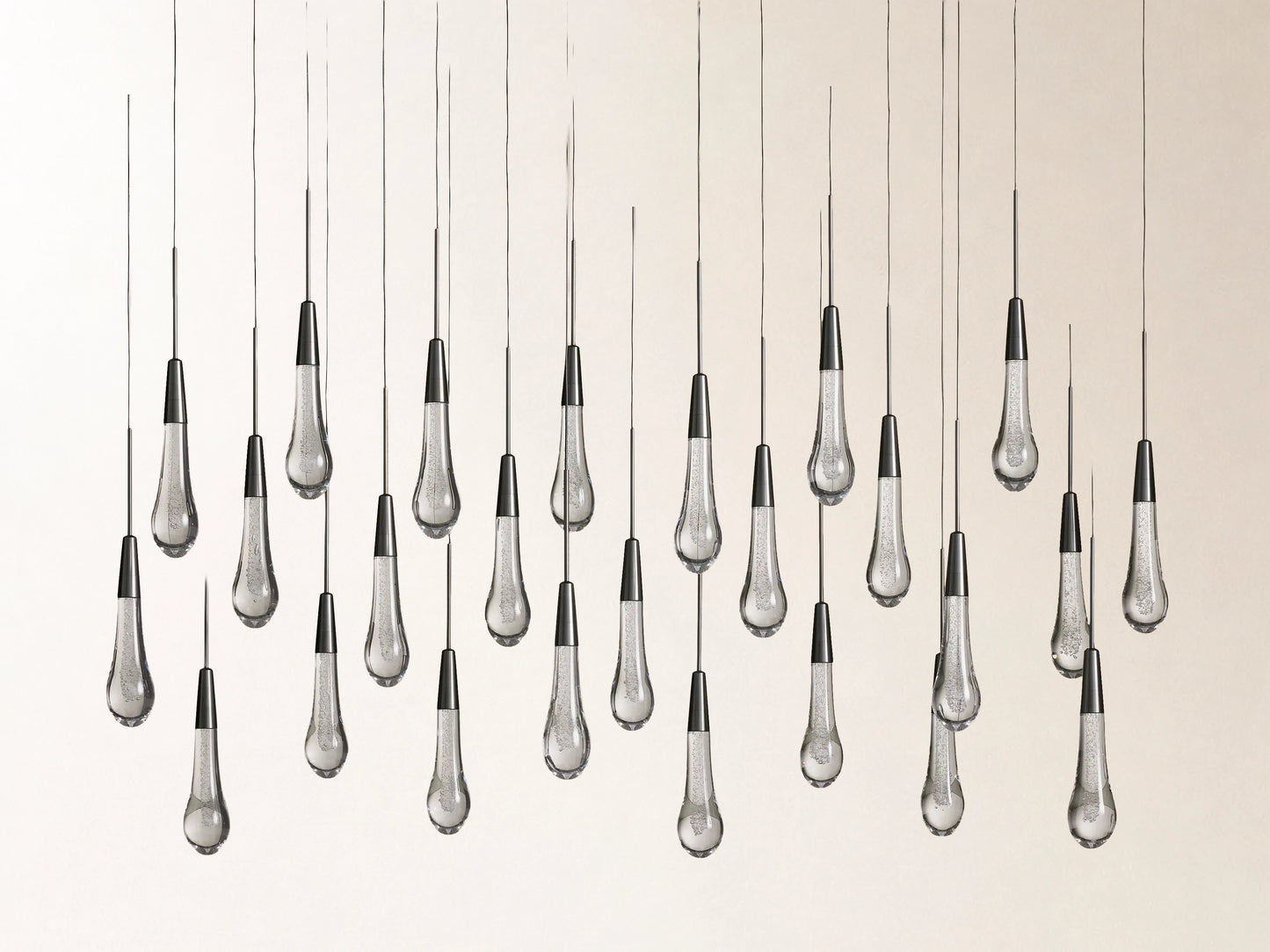 Soltaire Linear Chandelier
