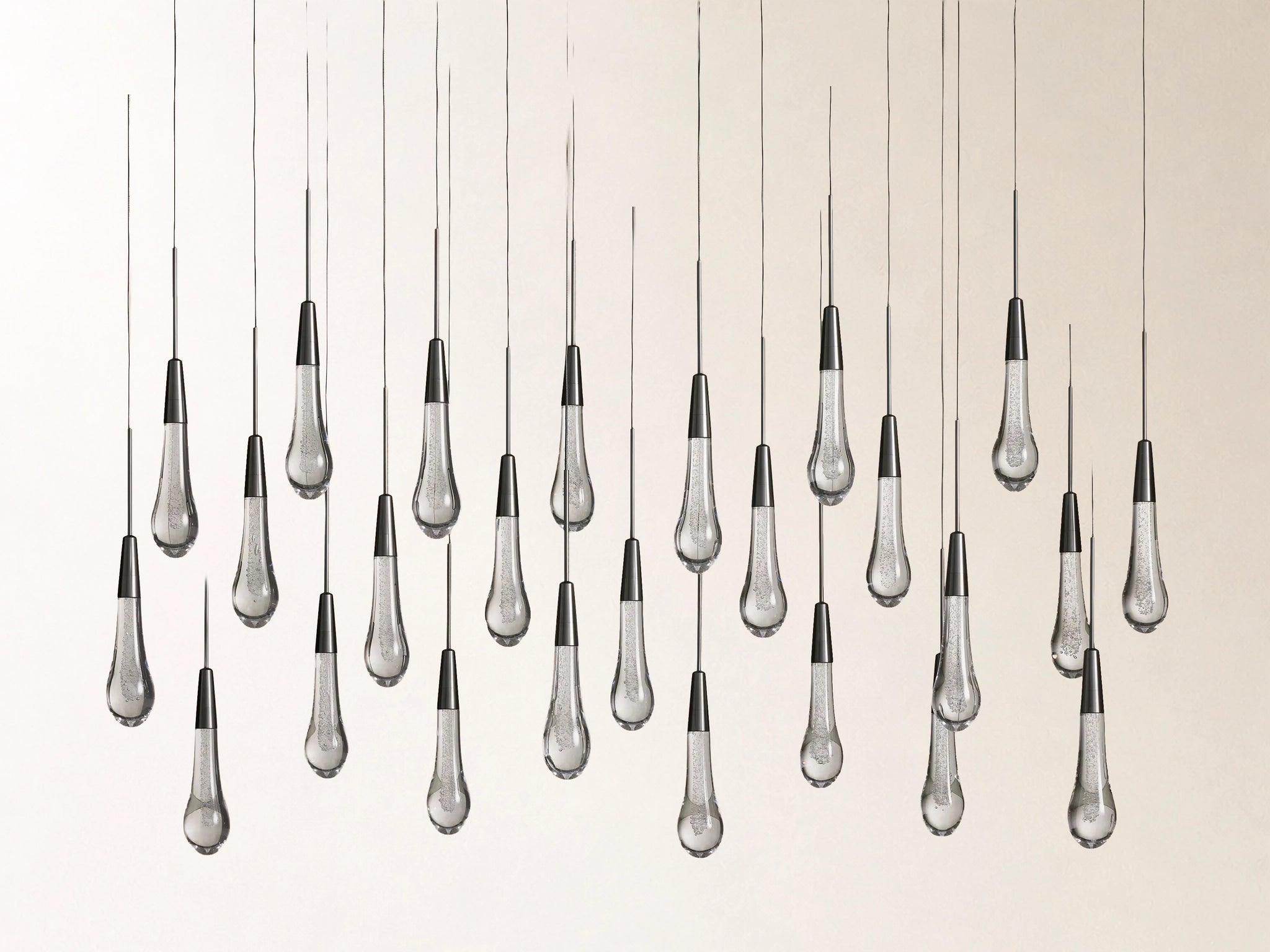 Soltaire Linear Chandelier