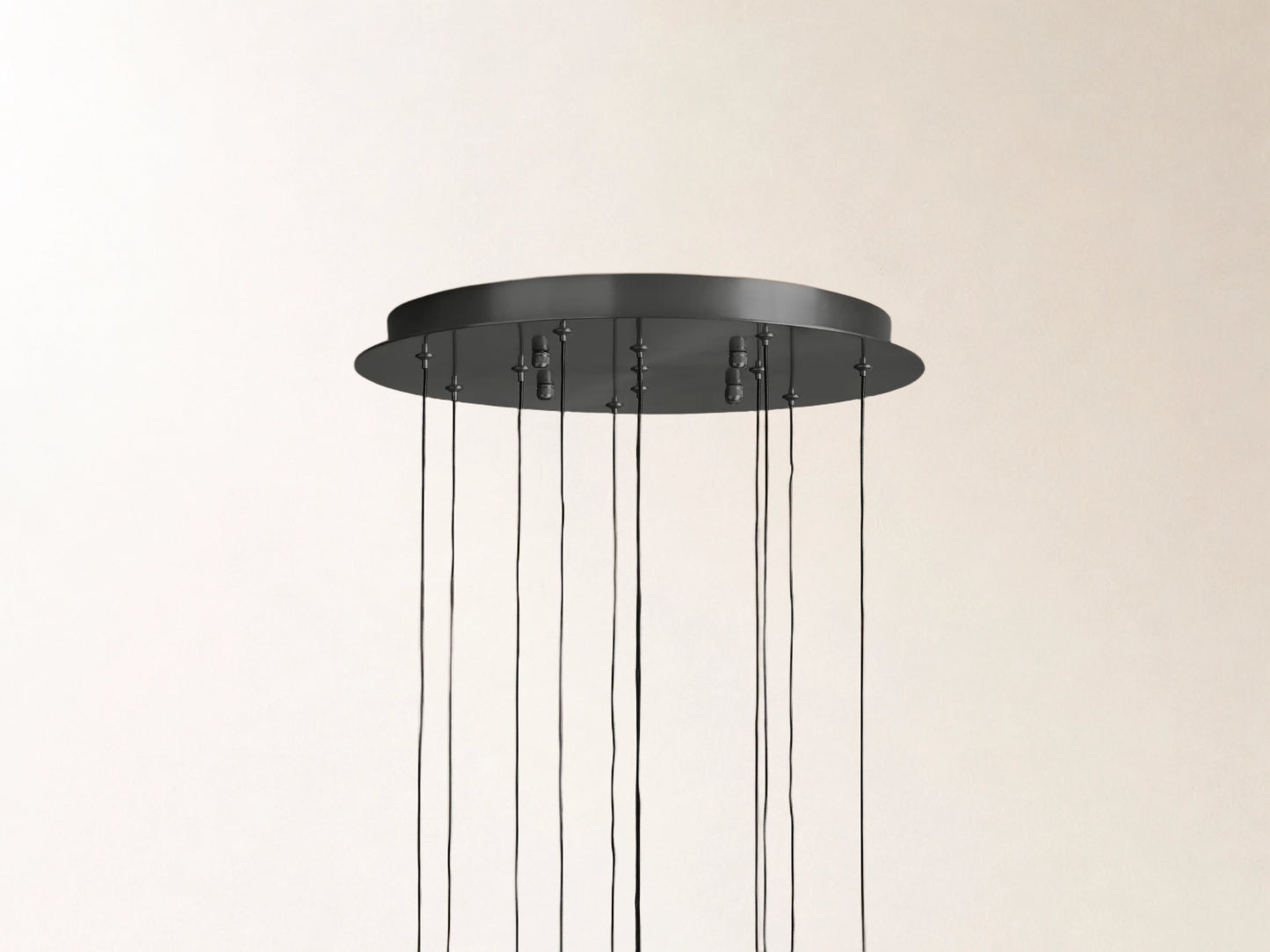 Soltaire Round Chandelier