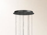 Soltaire Round Chandelier