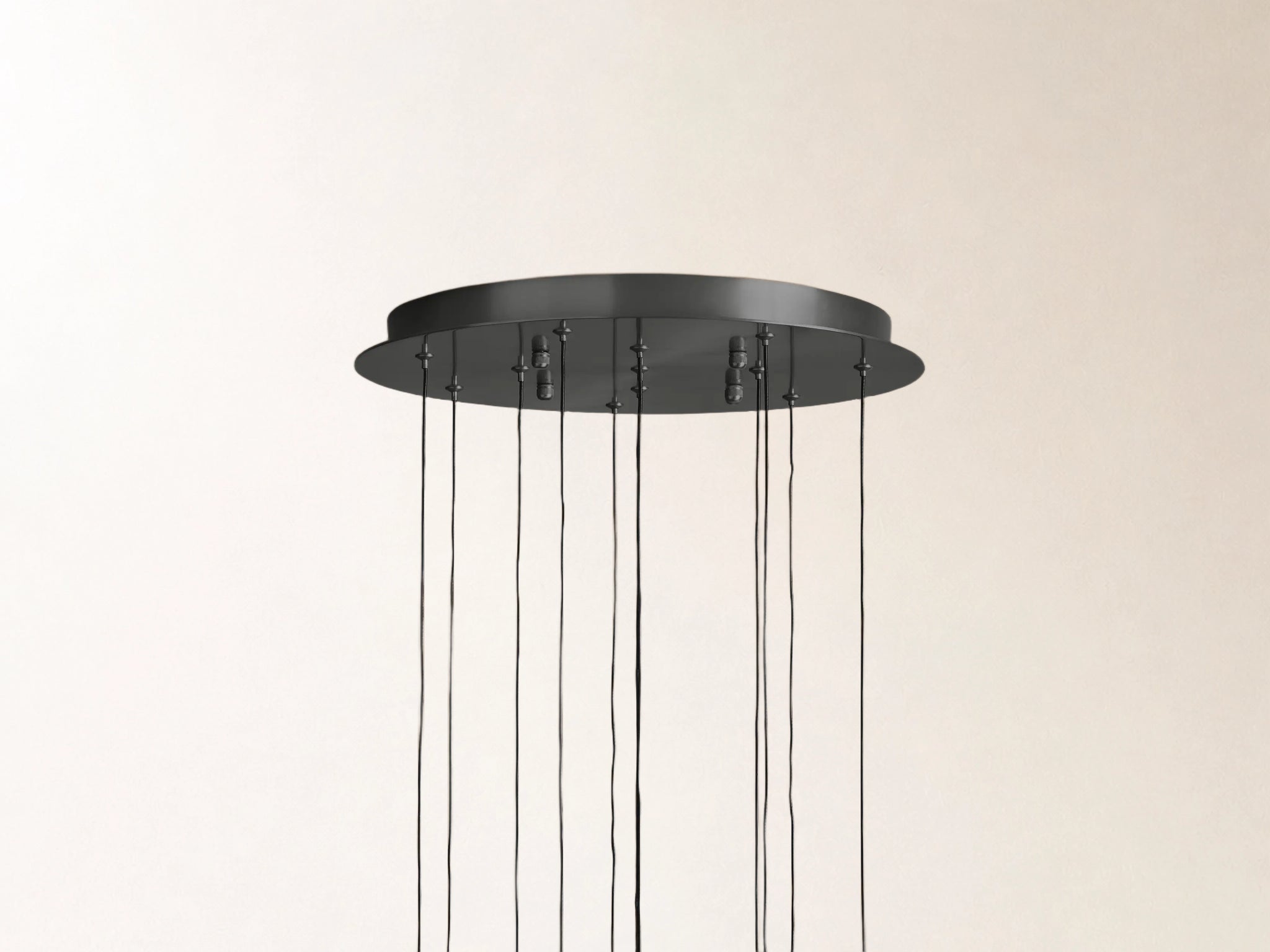 Soltaire Round Chandelier