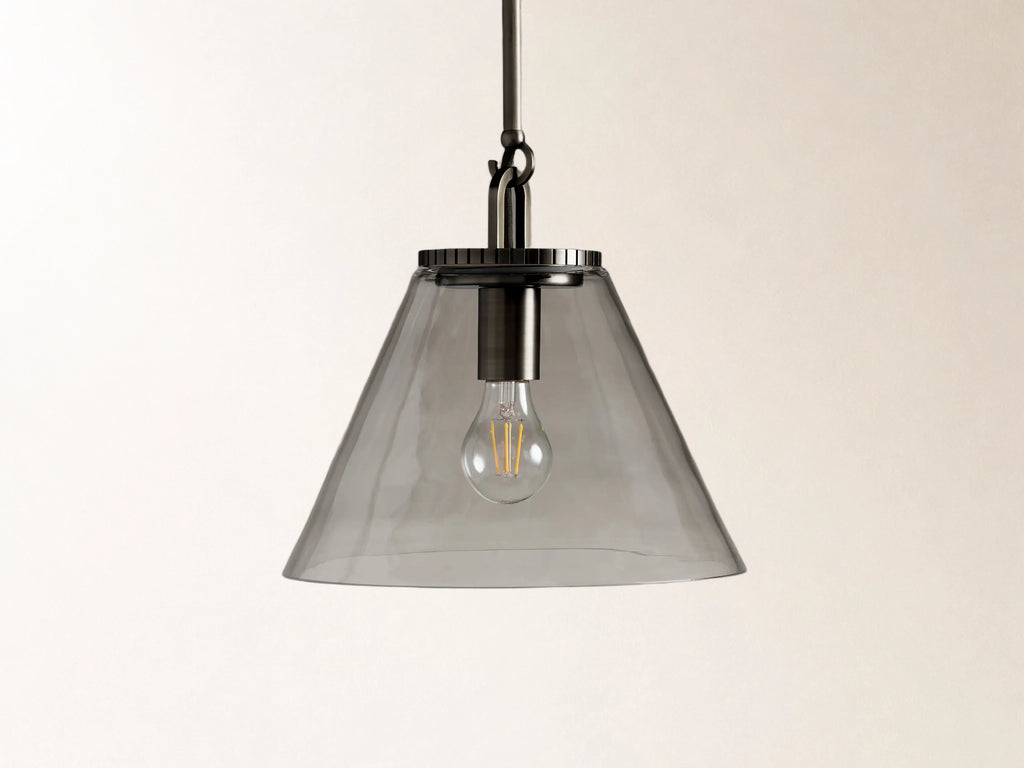 Wescott Cone Pendant with Rod